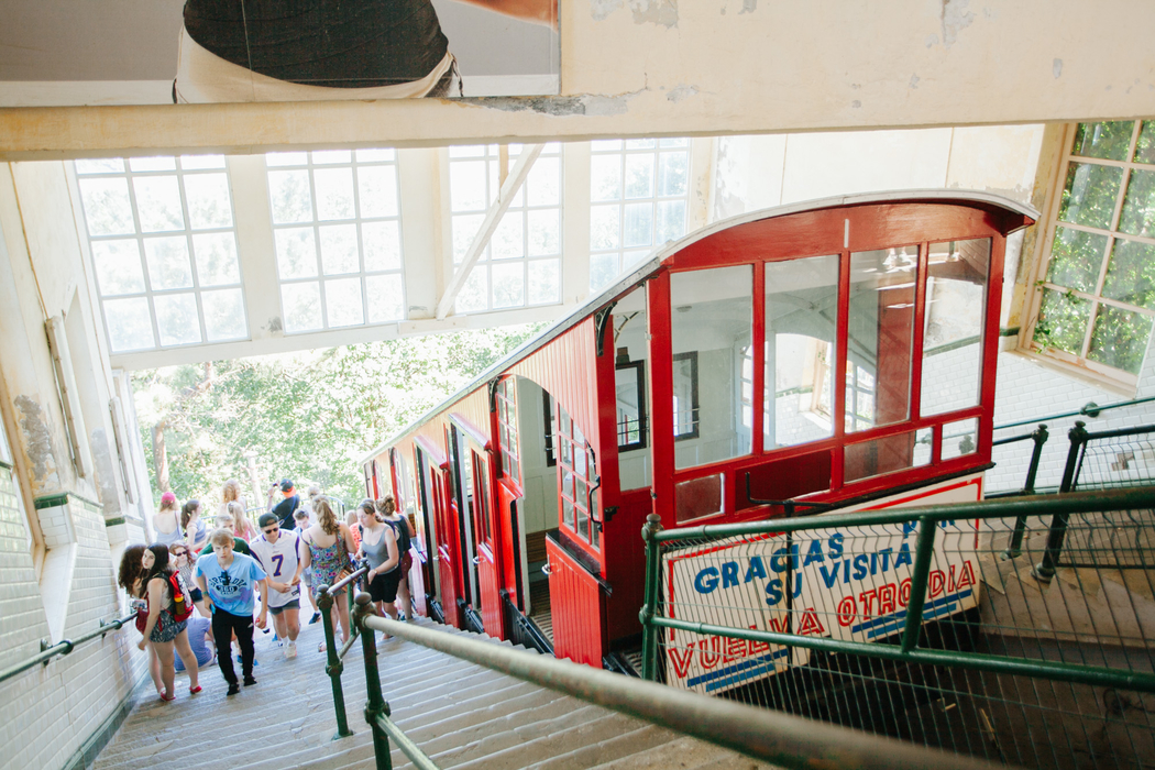 Image result for Funicular de Igueldo.